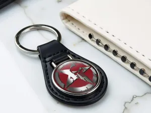 Key Rings for Men Classic Design Durable Style